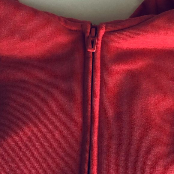 Like new! Adidas full zip hoodie Coral-XS - Picture 5 of 11
